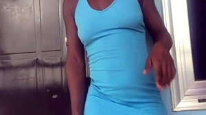 Ethiopian model mad she has to fuck the white producer