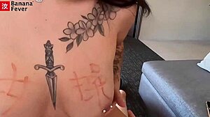 San Diego brunette shakes balloons in Orange County