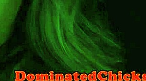 The guy was gagging during male domination in the prison cell