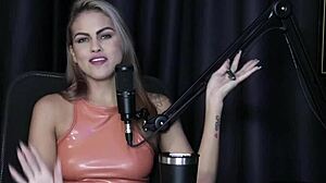 melhores momentos da lexi mallet no preliminares podcast com bia hot - parte 1 watch on sheer red.