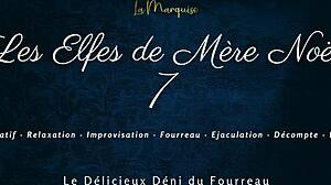 Les Elfes De Mère Noël 7 - French European Story.