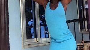 Ethiopian model mad she has to fuck the white producer