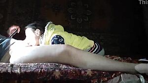 at the village disco, i seduced my neighbor while her boyfriend smoked outside