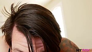 Morning bedroom fun with Celtic Iron from my POV boyfriend in virtual sex