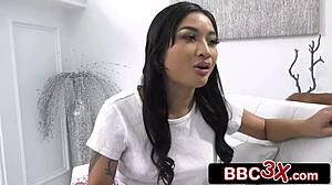 Tiny Pocket-Sized Babysitter Teased by Enormous BBC - Avery Black