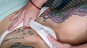 하프브라더가 나 문질러서 흠뻑 젖었어! 😳