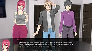 Let's Play Sullied Rose With Big Tits And Pussy