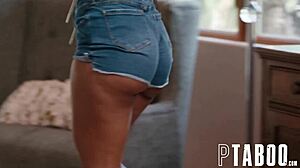 Big Secret to Keep: Isiah Maxwell and August Skye in Hardcore POV