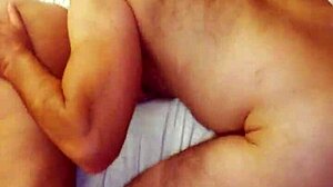 Mexican girlfriend cheats with mask on, bent over doggystyle!