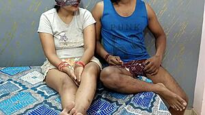 Hot Indian bhabhi sex with juicy boobs!