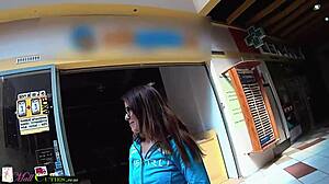 Shy Czech Teen 18+ Goes Public with Horny Outdoor Masturbation