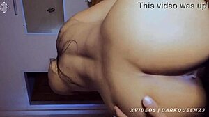 Brunette Babe Rides Cowgirl and Bends Over for Intense Pov Fucking with Friend Over Video Games