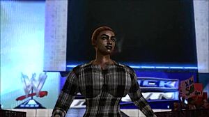 hey marrisa you're going down against john morrison in this wild wrestling match