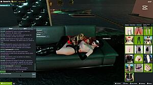 3dxchat Lolivix 67 Lesbians in Spanish Client Fucks Redhead Whore Anal Hardcore