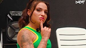 Eu Sou Louca Por Sexo Entrevista Quente Com Alexia Dhein