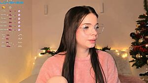 Wow! Liza Shows Her Big Tits In Web Chat On December 26, 2022!