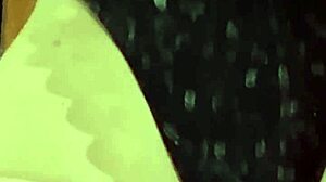 Elza Kom in Sexy Nylon Striptease.