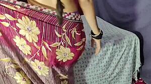 gorgeous desi bhabhi with big tits slammed hard