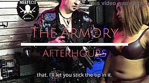 Emotional Butt-A-Nut Creampie Scene