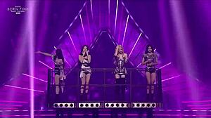 Japanese Prostitute Shines at Born Pink Blink Concert