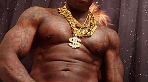 Bbc Worship Hallelujah Johnson Thee African King With Huge Hairy Monster Cock And Brunette Masturbation