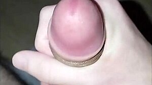 Wow! Young 18+ Amateur Cums Hard from Intense Solo Masturbation Session!