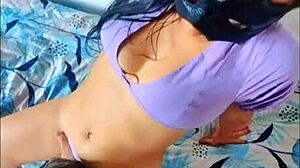 After Halloween party, I’m with sexy Batgirl for a wild ride!