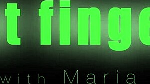 Hottie Fingers Wet Pussy