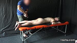 Perfect Czech Teen Seduced and Drilled in POV