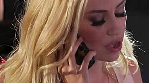 Lyra lets go completely, so submissive under my hands at AllGirlMassage!