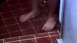 Retro pornstar rides cowgirl and gets anal assfucking in doggystyle blowjob scene