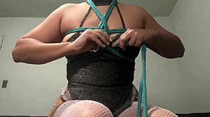Shibari Tutorial With Astarioth's Harness Demo
