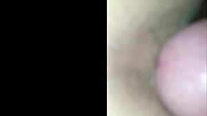 Brunette Gets Anal Fucked By Guy In Feminine Clothes, Her Moans Make It Impossible Not To Cum