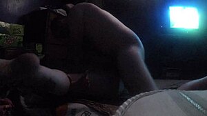 thick bbw and i share a homemade session where she gets fucked hard with big tits and curvy ass bouncing