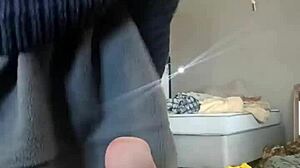 Huge Cock in Cape Town Delivers Massive Cumshot on Monster Cock