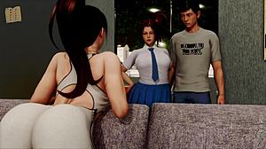 exploring the inn in game 42