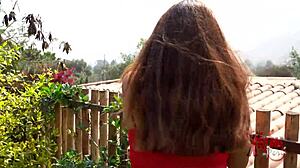 Unknown Latina Chick Gets Banged Hard While Lost in the Streets!