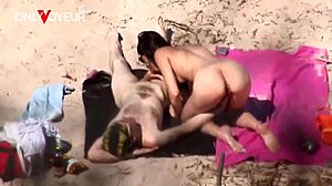 yo, beach nude shoots often turn into hardcore banging