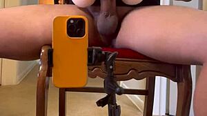 Massive 9-Inch Cock Pounds Real Sex Doll to Climax