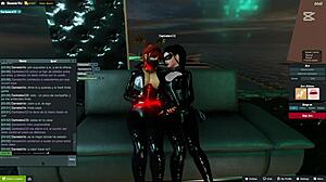 3dxchat Lolivix 67 Lesbians in Spanish Client Fucks Redhead Whore Anal Hardcore