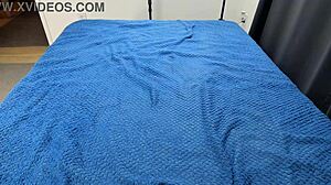 scarlett blue giving wild oral in pov action.