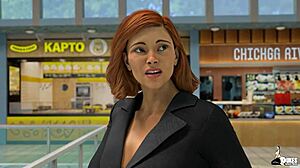 Curvy Wife GETS BIG FAT COCK from SANTA