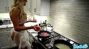 Camsoda - Brandi Love in Lingerie Cooks Up Heat!