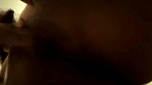 a woman specifically masturbates in the bathroom shower