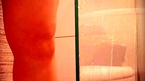 spanish event promoter milet caught shaving on spy cam, real sneaky view