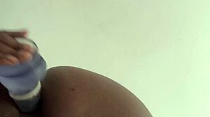 Intriguing Anal Training With Dildo And Toys