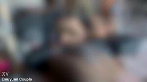 Japanese college coed squirts endlessly from fingering, convulsing in orgasmic madness with big tits.