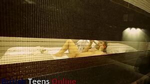 Watch Neighbor Teen Finger Her Big Tits