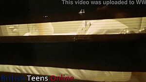 Watch Neighbor Teen Finger Her Big Tits