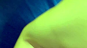 Cute girl in red enjoys homemade fun with couple